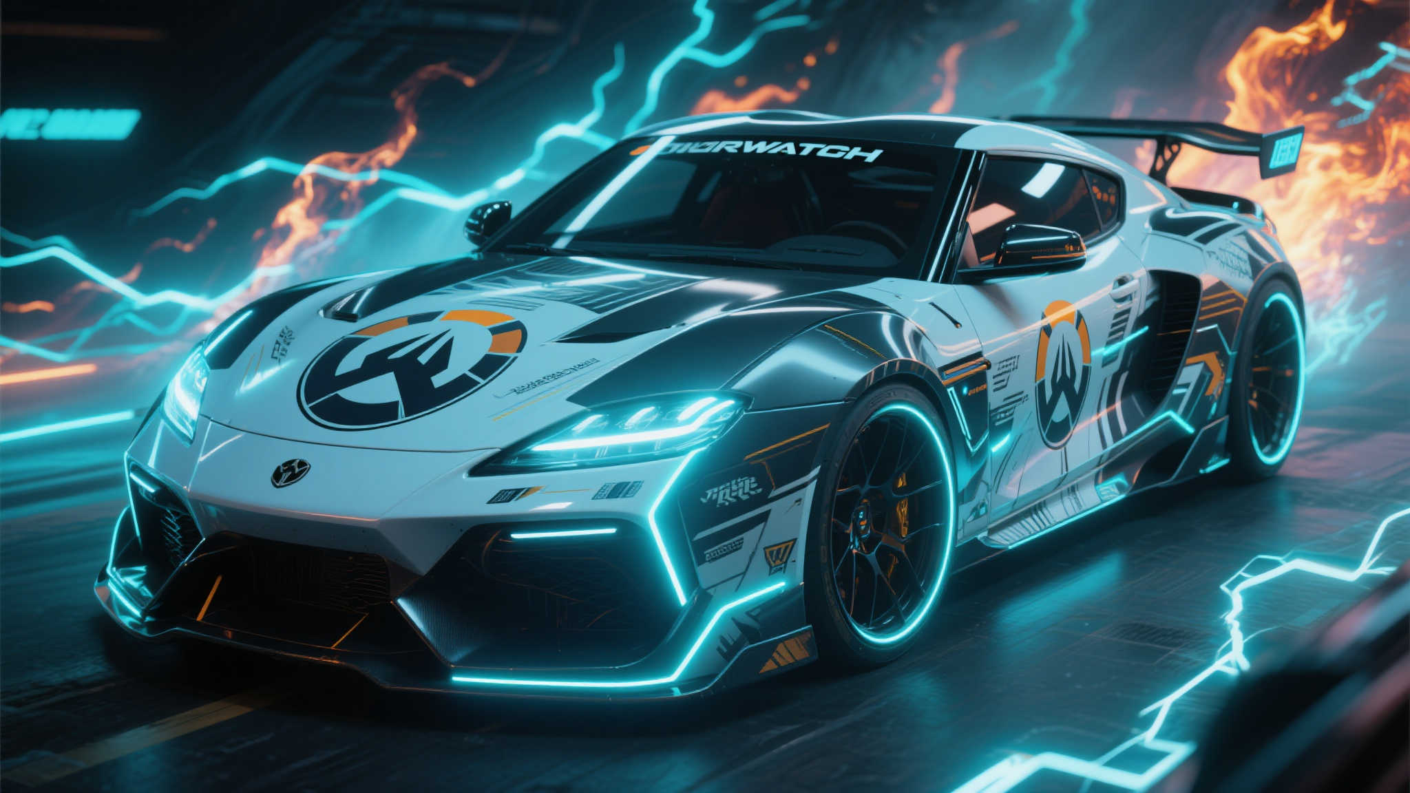 《守望先锋》携手保时捷，激情与速度碰撞新火花