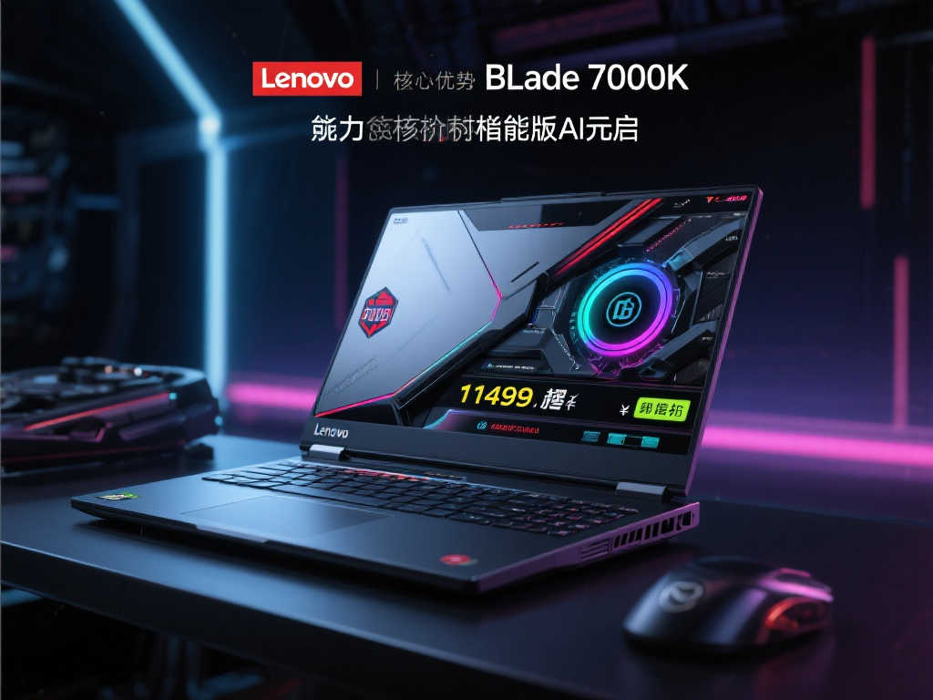 战力爆表!联想拯救者刃7000K超能版AI元启,国补价仅11499元起 战力爆表!联想拯救者刃7000K超能版AI元启,国补价仅11499元起