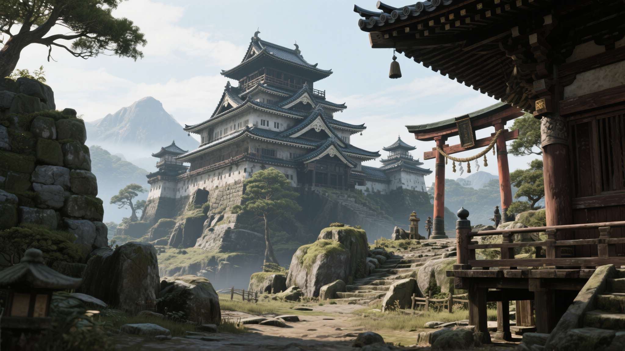 据 Thierry Dansereau 透露，为了尽可能真实地还原16世纪日本的